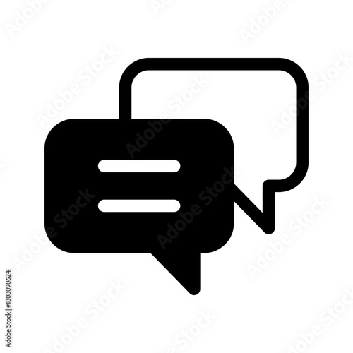 Speak Icon Vector Symbol Design Illustration