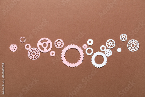 Different paper gears on br...