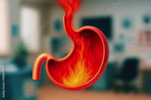 Gastroesophageal reflux disease (GERD) indicates gas or acid rising into the esophagus, which indicates the cause of the disease.