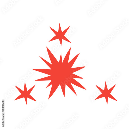 comic book explosion vector graphic