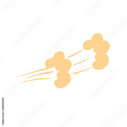 comic book explosion vector graphic