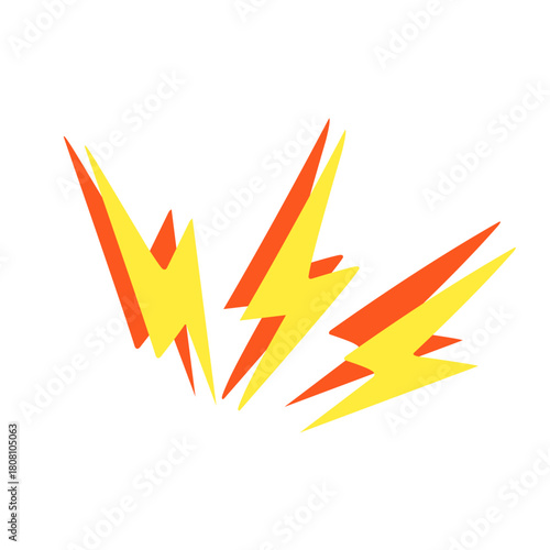 comic book explosion vector graphic