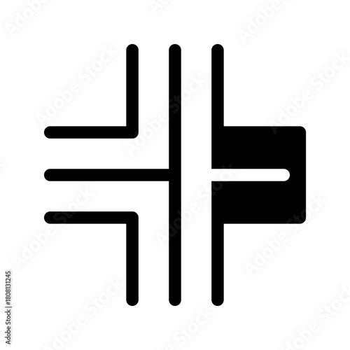 Traffic Icon Vector Symbol Design Illustration