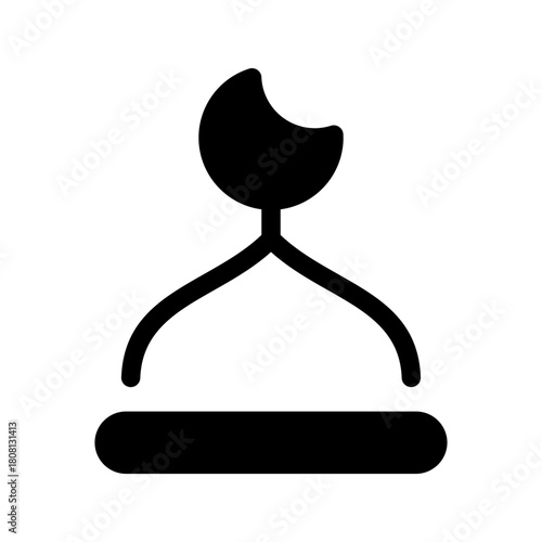Mosque Icon Vector Symbol Design Illustration