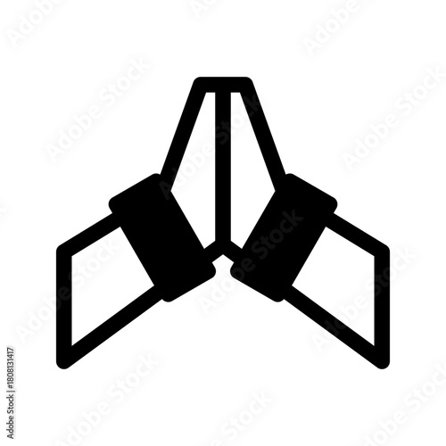 Apologize Icon Vector Symbol Design Illustration
