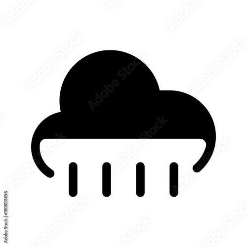 Cloud Icon Vector Symbol Design Illustration