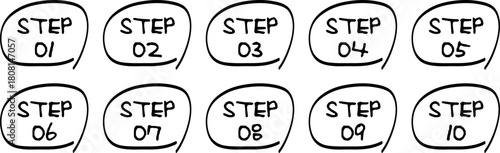 목차 리스트 순서