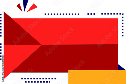 Sale Banner With Dot 