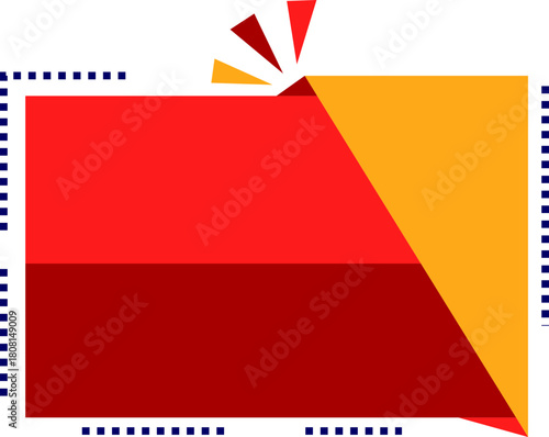 Sale Banner With Dot 