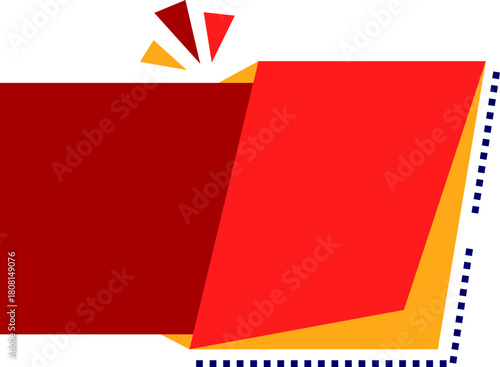 Sale Banner With Dot 