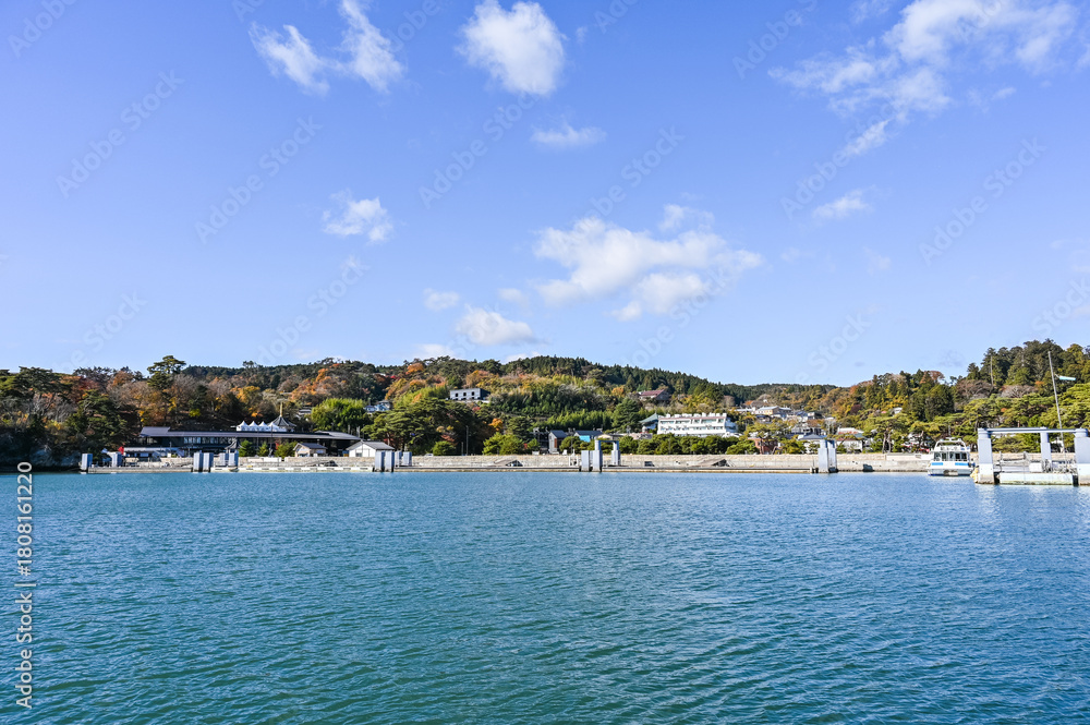 Fototapeta premium 日本宮城県の松島