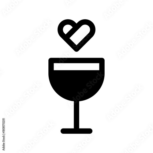 Drink Icon Vector Symbol Design Illustration