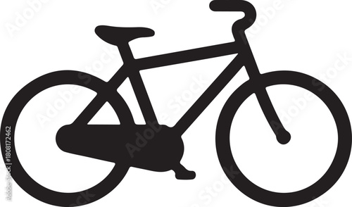 Bicycle icon bike vector symbol