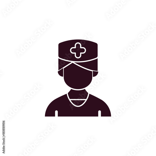 Medical Professional Icon