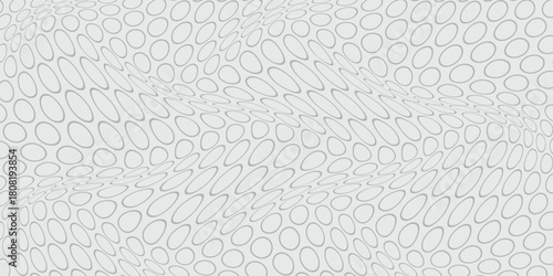 simple grey outline dot wave pattern for banner poster background.