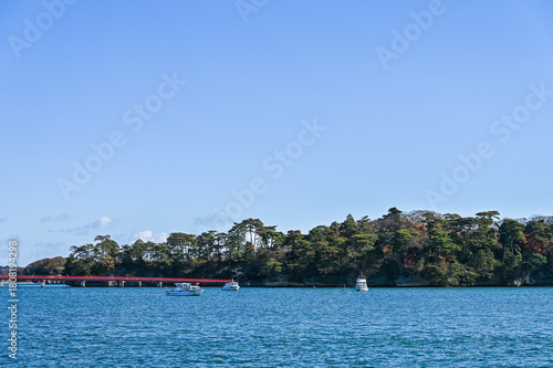 日本宮城県の松島