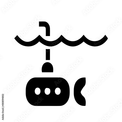 Submarine Icon