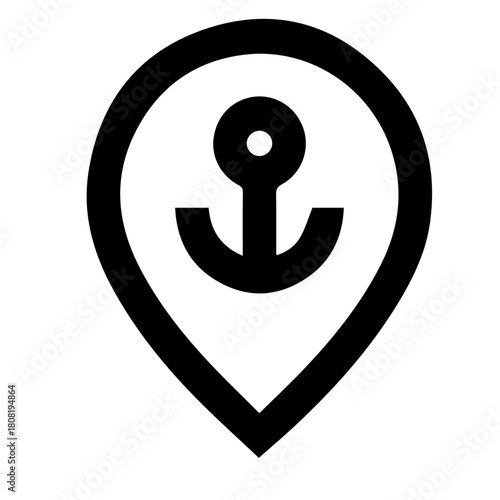 Anchor Location Pin