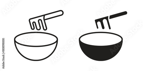 Wax icon symbols. app and web UI solid and line icon, EPS10