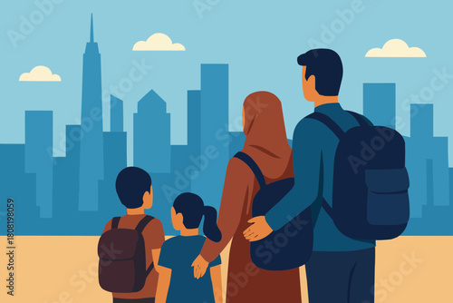 Migrant Opportunity Illustration