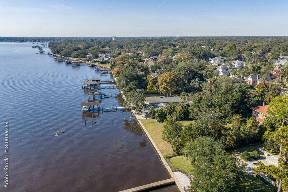 Fototapeta premium Jacksonville, Florida