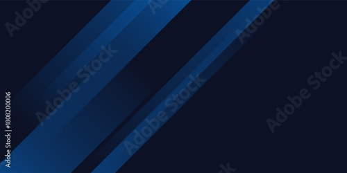 Dark blue modern business abstract background. Vector illustration design for presentation, banner, cover, web, flyer, card, poster, wallpaper, texture, slide, magazine, and powerpoint