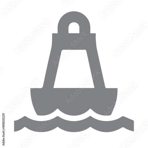 Buoy in Water Icon