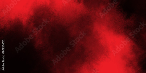 Abstract black and red fantasy watercolor background abstract fire flame grunge texture background .Old vintage grunge pattern distressed bright red paper .decorative pattern background