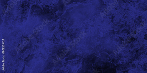Dark abstract background with blue grunge effect background. blue velvet grunge texture fantasy smooth watercolor painted art design. Dark elegant Royal blue shades aquarelle paint	