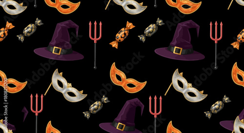 Illustration of an elderly man praying with hands clasped in a dark blue setting.