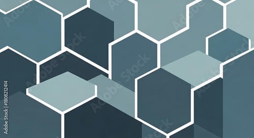 Fototapeta Naklejka Na Ścianę i Meble -  abstract geometric background