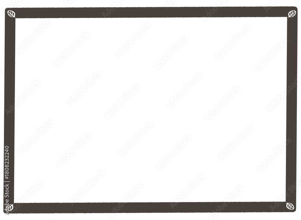 Obraz premium ちょっとした飾り窓・枠_16