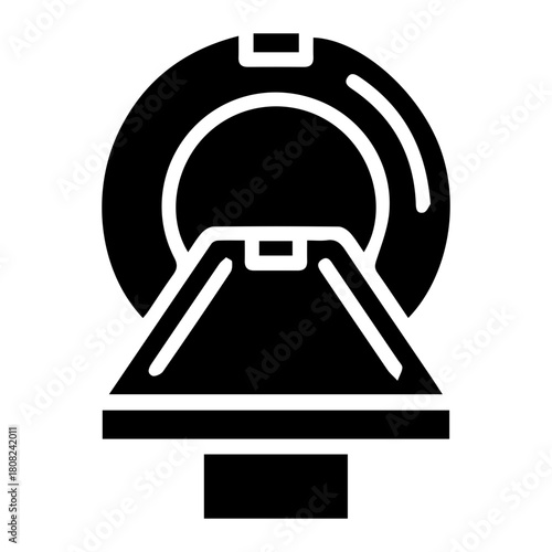 Medical Scanner Icon