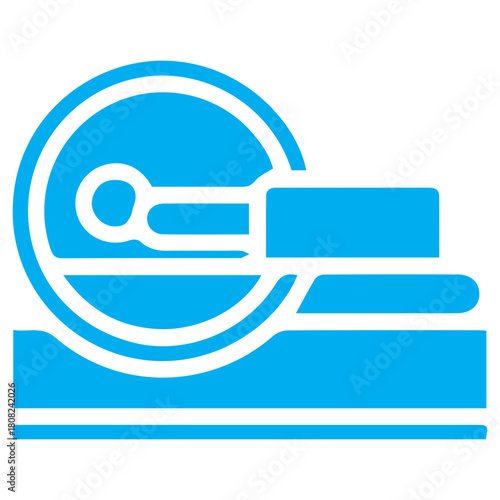 Medical Scanner Icon