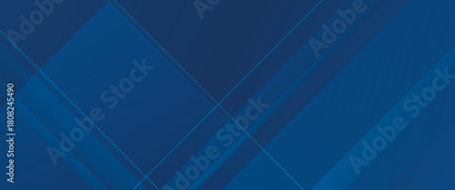 Blue background with modern abstract geometric rectangular box shapes, suitable for banners, presentation designs and flyers