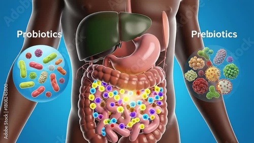 Probiotics and Prebiotics - Understanding Gut Health and the Microbiome