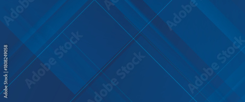 Blue background with modern abstract geometric rectangular box shapes, suitable for banners, presentation designs and flyers. eps10