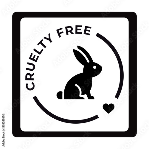 Cruelty free Vector 