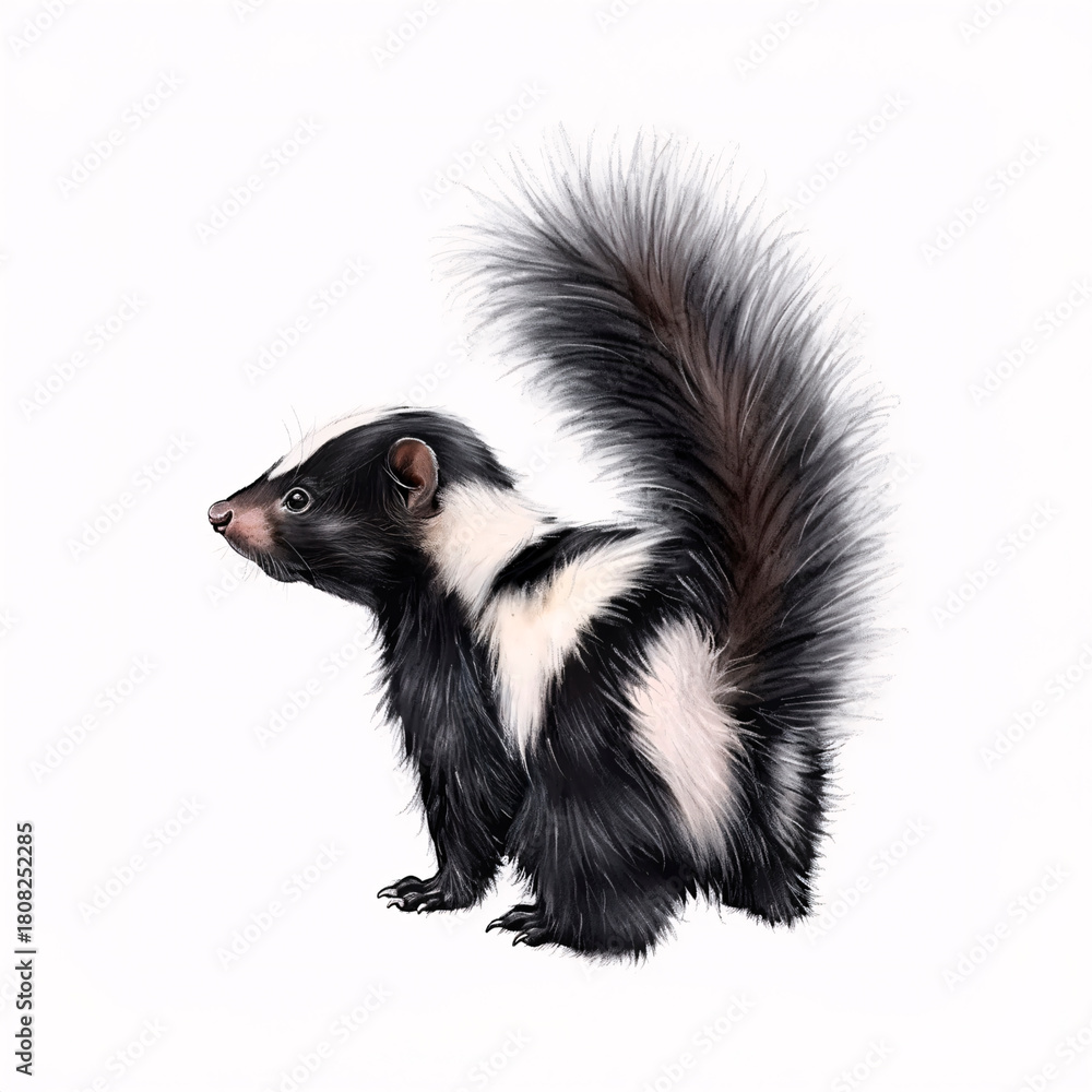 Obraz premium スカンク