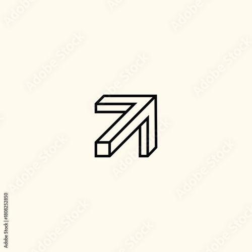 3d arrow cursor arrow icon