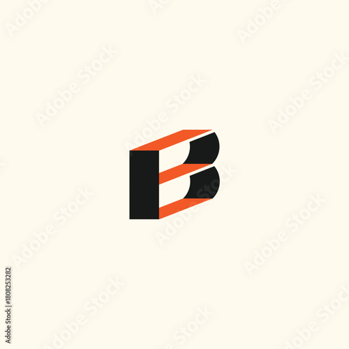 LB logo design vector 