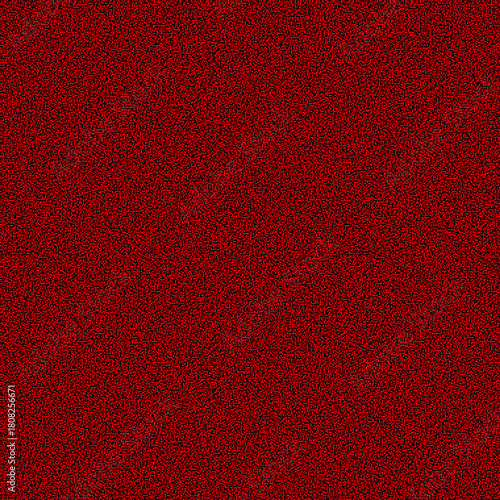 High-energy abstract background featuring an intense red and orange noise texture overlaid with a repeating geometric pattern of darker red diamond shapes and diagonal stripes. 