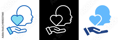 Empathy tripplestyle icon