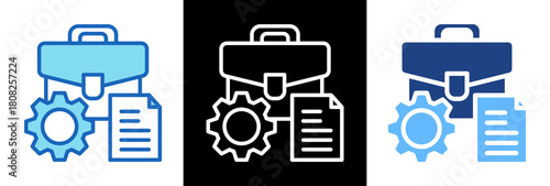 Portofolio tripplestyle icon