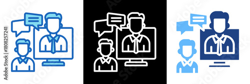 Mentorship tripplestyle icon