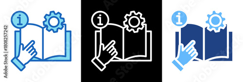 Guide tripplestyle icon