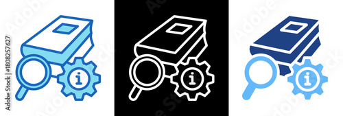 Guide Book tripplestyle icon