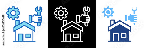 Installation tripplestyle icon