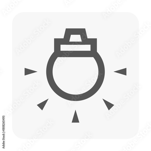 Illuminated Idea: A simplified illustration of a glowing light bulb on a subtle background, representing the genesis of an innovative idea, the spark of inspiration, and the power of knowledge. 
