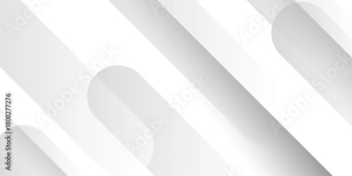 Modern Abstract Background with Retro Hipster Style and Grey White Gradient Color and 3d Effects